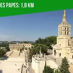 Apartment La Glycine - Parking Gratuit - Ac Clim - Cour Prive - *