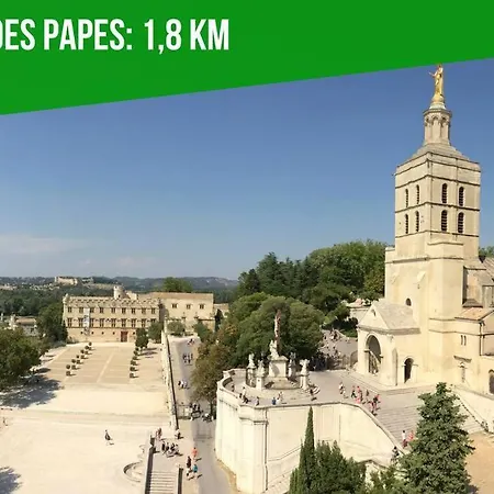 Apartmán La Glycine - Parking Gratuit - Ac Clim - Cour Prive - *