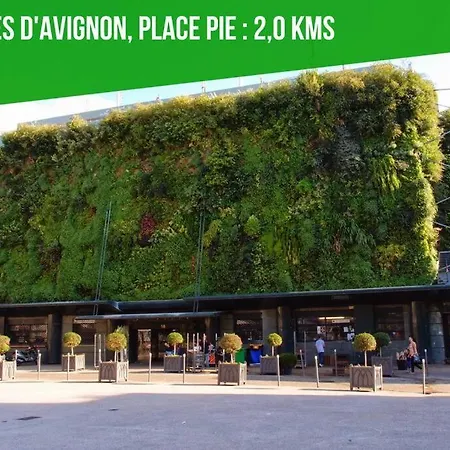 La Glycine - Parking Gratuit - Ac Clim - Cour Prive - شقة