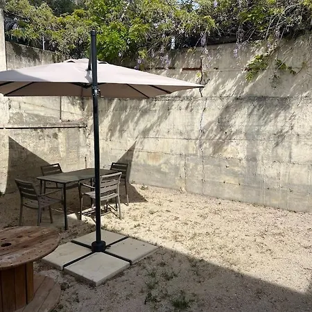 La Glycine - Parking Gratuit - Ac Clim - Cour Prive - Apartmán *