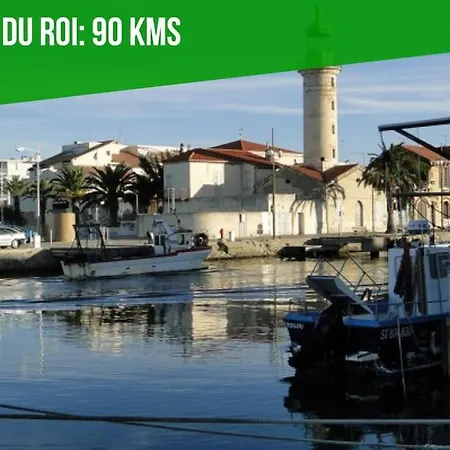 Apartmán La Glycine - Parking Gratuit - Ac Clim - Cour Prive - *