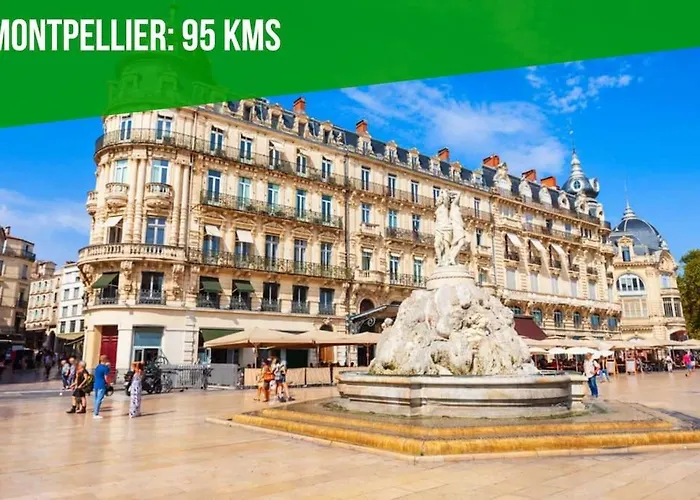 La Glycine - Parking Gratuit - Ac Clim - Cour Prive - فينوف ليز أفيجْنْ