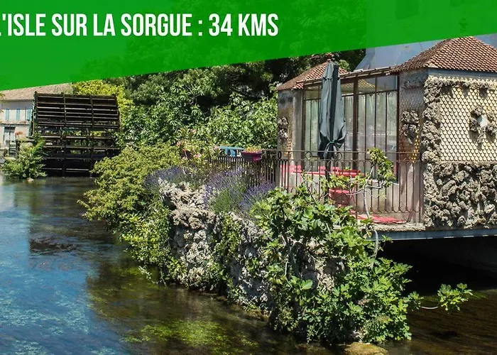 شقة La Glycine - Parking Gratuit - Ac Clim - Cour Prive -