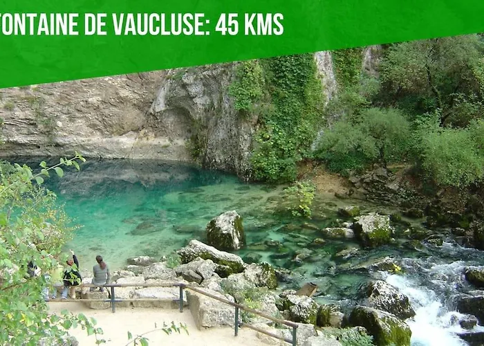 La Glycine - Parking Gratuit - Ac Clim - Cour Prive -