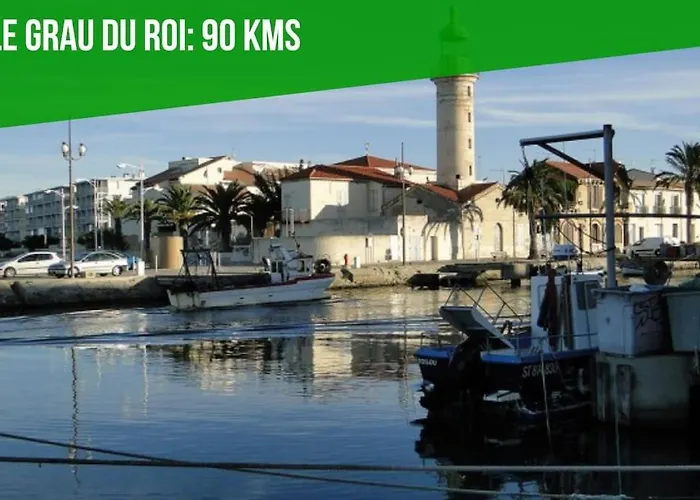 شقة La Glycine - Parking Gratuit - Ac Clim - Cour Prive - *