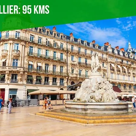 La Glycine - Parking Gratuit - Ac Clim - Cour Prive - Villeneuve-les-Avignon