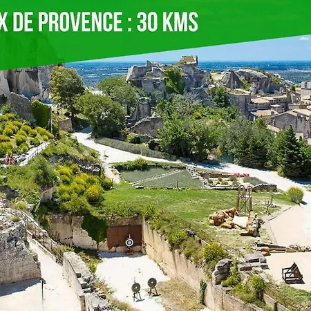 Apartment La Glycine - Parking Gratuit - Ac Clim - Cour Prive - Villeneuve-les-Avignon