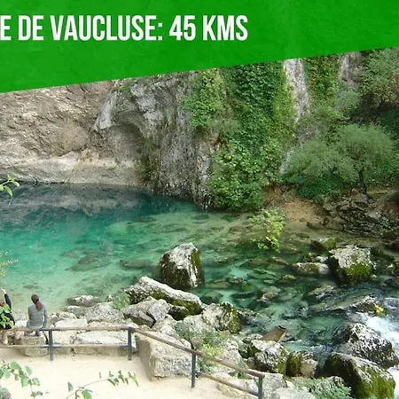 La Glycine - Parking Gratuit - Ac Clim - Cour Prive -