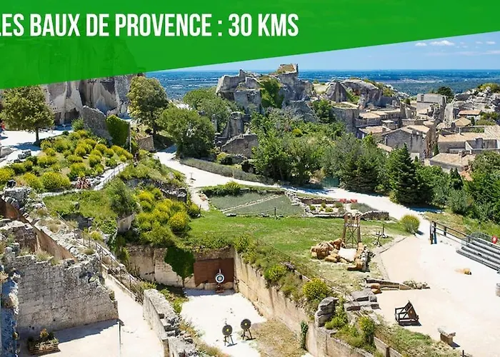 Apartment La Glycine - Parking Gratuit - Ac Clim - Cour Prive - Villeneuve-les-Avignon