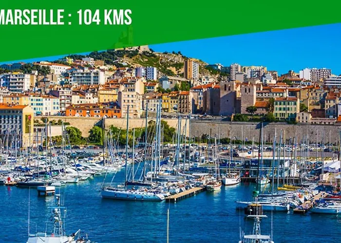 La Glycine - Parking Gratuit - Ac Clim - Cour Prive -